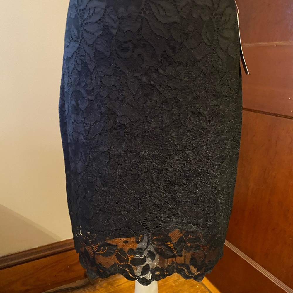 🦋NWT Simpli Black lacs Reversible Skirt🦋 - Picture 2 of 16